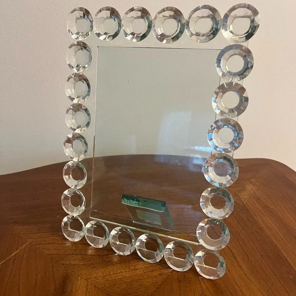 Z Gallerie 5x7 Picture Frame with Crystal Accents